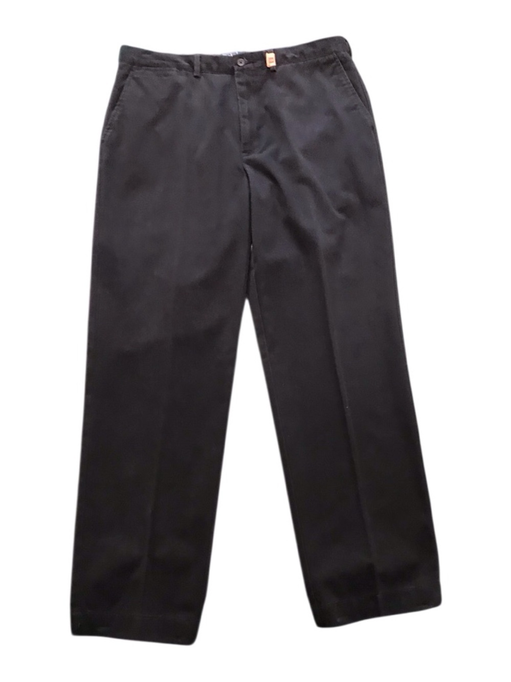 Polo Ralph Lauren Classic Men's Black Flat Front Chino Pants - W36